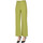 Vêtements Femme Pantalons Via Masini 80 PNP00003095AE Vert