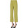 Vêtements Femme Chinos / Carrots Cigala's PNP00003094AE Vert
