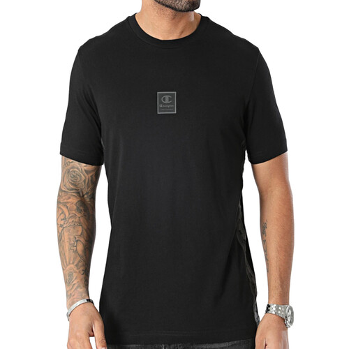 Vêtements Homme T-shirts manches courtes Champion 219775 Noir