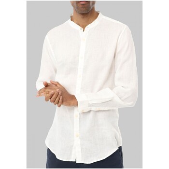 chemise kebello  chemise lin blanc h 