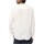 Vêtements Homme Chemises manches longues Kebello Chemise Lin Blanc H Blanc