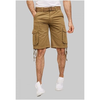 Vêtements Homme Shorts / Bermudas Kebello Bermuda Cargo Marron H Marron
