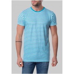 Vêtements Homme T-shirts manches courtes Kebello T-Shirt Ciel H Bleu