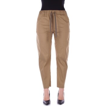Vêtements Femme Pantalons fluides / Sarouels Semicouture S4SK23 Marron
