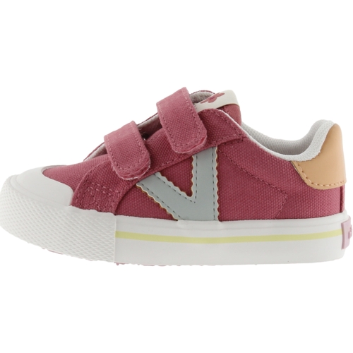 Chaussures Fille Baskets basses Victoria Calvin Klein Jea Rouge