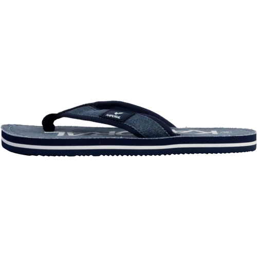Chaussures Homme Tongs Kaporal Basket à Lacets Badirny Marine