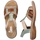 Chaussures Femme Sandales et Nu-pieds Rieker Sandales à Elastiques Rock Vert