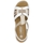 Chaussures Femme Sandales et Nu-pieds Rieker Sandales à Elastiques Rock Blanc