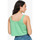 Vêtements Femme Débardeurs / T-shirts sans manche Roxy Crop Summer Vert