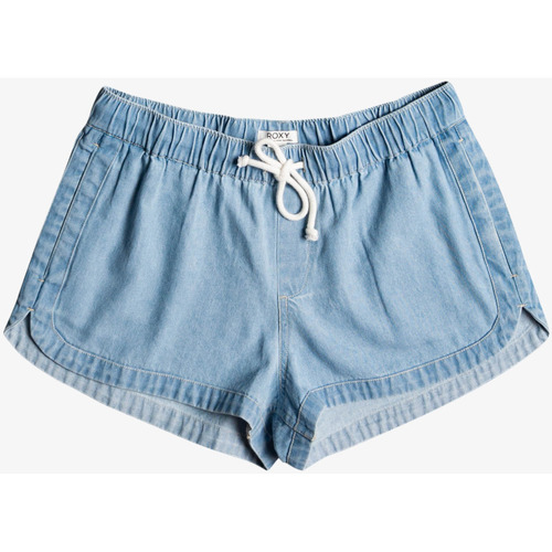 Vêtements Femme Shorts / Bermudas Roxy New Impossible Bleu