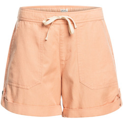 Vêtements Fille Shorts / Bermudas Roxy Sweetest Life Beige