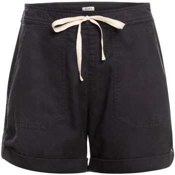 Vêtements Fille Shorts / Bermudas Roxy Sweetest Life Noir