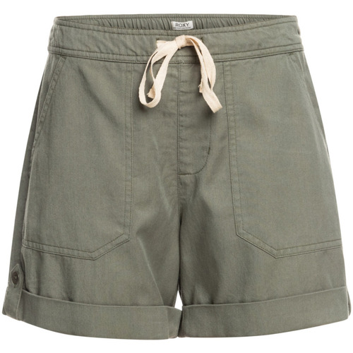 Vêtements Fille Shorts / Bermudas Roxy Sweetest Life Vert