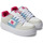 Chaussures Fille Chaussures de Skate DC Shoes Manteca 4 Platform Bleu
