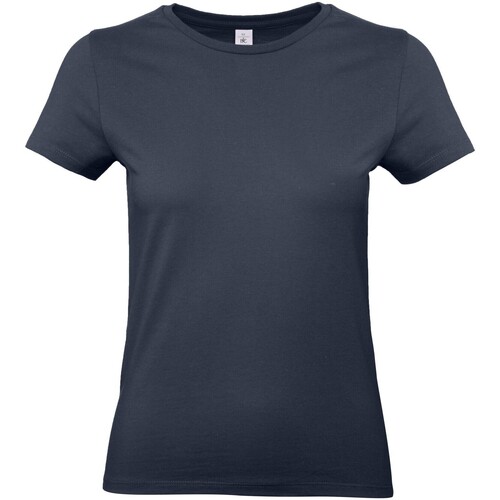Vêtements Femme T-shirts manches longues B&c E190 Bleu
