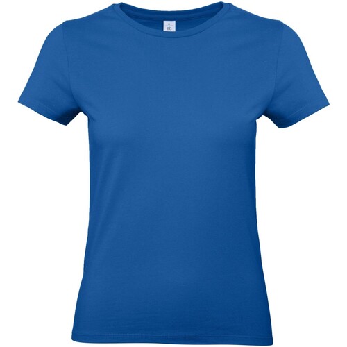 Vêtements Femme T-shirts manches longues B&c E190 Bleu
