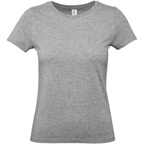 Vêtements Femme T-shirts manches longues B&c E190 Gris