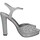 Chaussures Femme Sandales et Nu-pieds Menbur 24871 Argenté