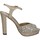 Chaussures Femme Sandales et Nu-pieds Menbur 24871 Doré