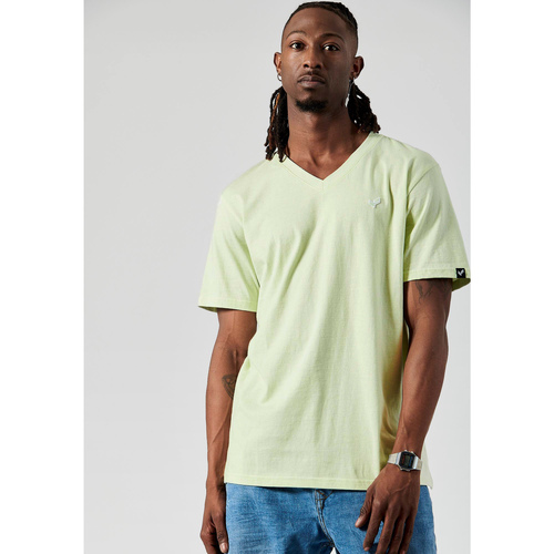 Vêtements Homme T-shirts manches courtes Kaporal SAVE Vert