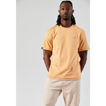 Vêtements Homme T-shirts neck manches courtes Kaporal PACCO Orange