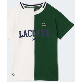 Vêtements Garçon el producto Lacoste Textile EU 44 1 2 White Navy Lacoste  Vert