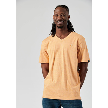 Vêtements Homme T-shirts manches courtes Kaporal SAVE Orange