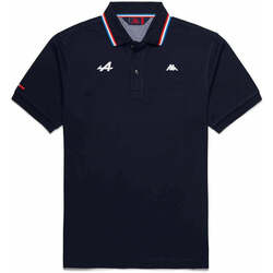 Vêtements Homme T-shirts & Polos Kappa Polo Aarau BWT Alpine F1 Team 2024 Bleu