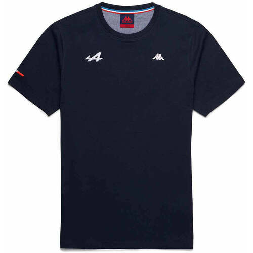 Vêtements Homme Parures de lit Kappa T-Shirt Luc BWT Alpine F1 Team 2024 Bleu
