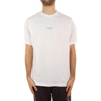 Vêtements Homme T-shirts manches courtes Dolly Noire TS706-TT-02 Blanc
