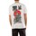Vêtements Homme T-shirts manches courtes Dolly Noire TS682-TT-02 Blanc
