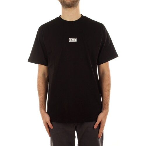 Vêtements Homme T-shirts manches courtes Dolly Noire TS681-TT-01 Noir