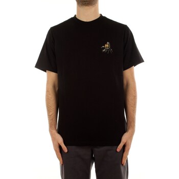 Vêtements Homme T-shirts manches courtes Dolly Noire TS621-TT-01 Noir