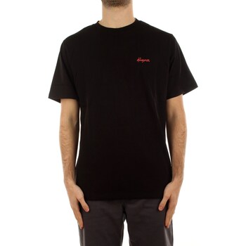 Vêtements Homme T-shirts manches courtes Dolly Noire TS611-TT-01 Noir