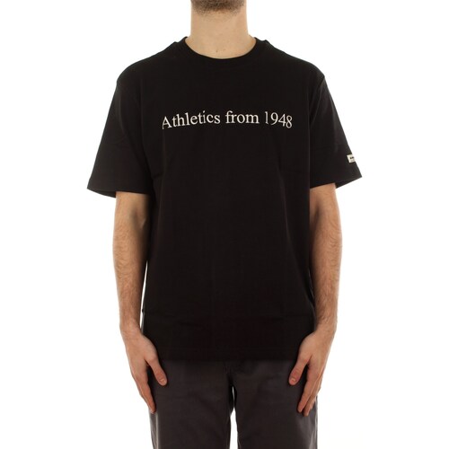 Vêtements Homme T-shirts manches courtes camouflage Diadora 502.180381 Noir