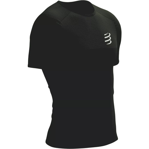 Vêtements Homme Chemises manches courtes Compressport Performance SS Tshirt M Noir