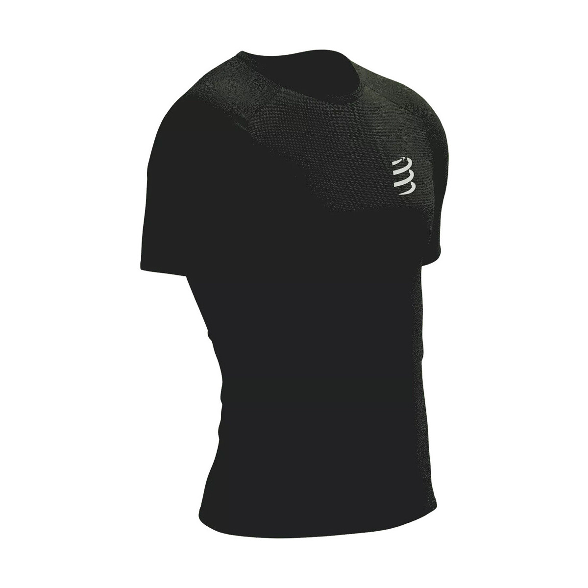 Vêtements Homme Chemises manches courtes Compressport Performance SS Tshirt M Noir