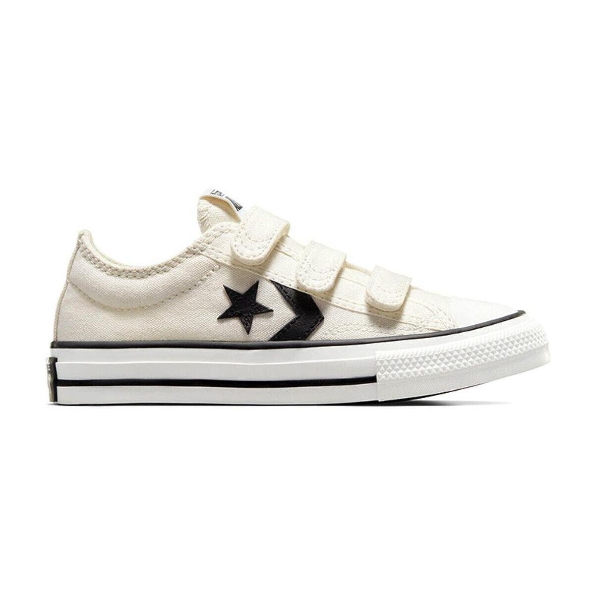 Chaussures Fille Baskets basses Converse  Beige