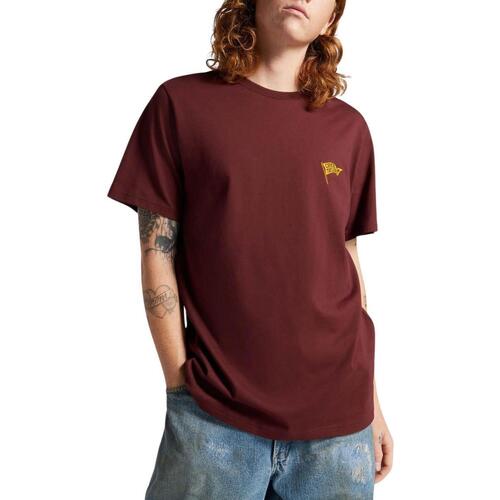Vêtements Homme T-shirts manches courtes Converse  Rouge