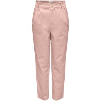 Vêtements Femme Chinos / Carrots Only  Rose