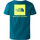 Vêtements Enfant Chemises manches courtes The North Face B S/S REDBOX TEE (BACK BOX GRAPHIC) Bleu