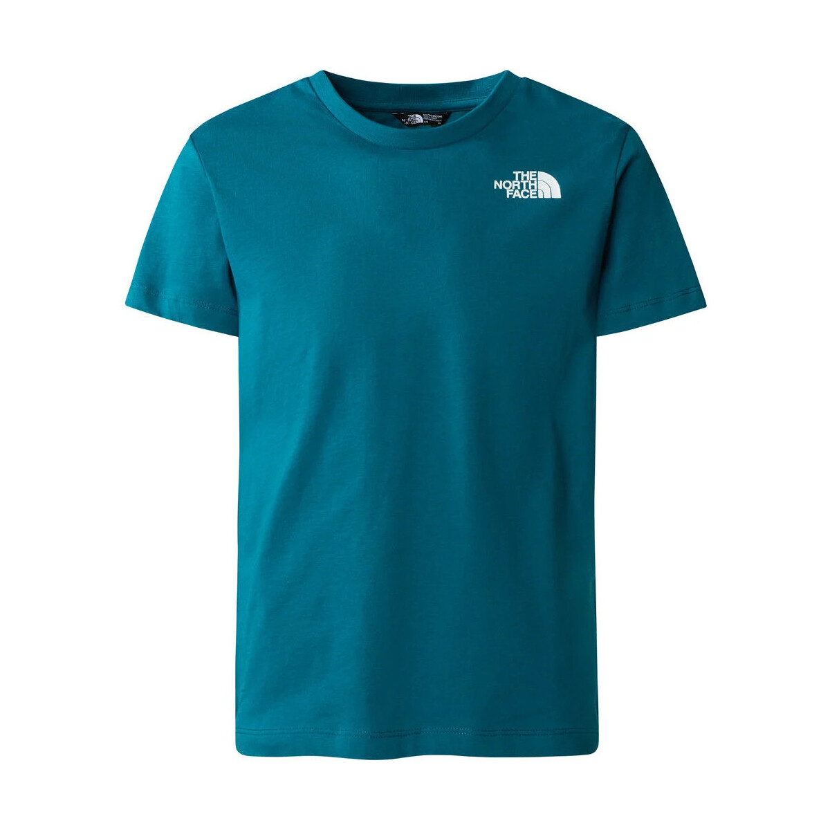 Vêtements Enfant Chemises manches courtes The North Face B S/S REDBOX TEE (BACK BOX GRAPHIC) Bleu