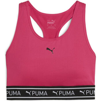 Vêtements Femme Chemises / Chemisiers Puma 4KEEPS ELASTIC BRA - P Rose