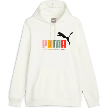Vêtements Homme Sweats Puma ESS+ Multicolor Hood Beige