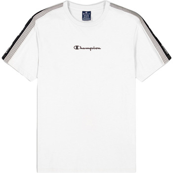 Vêtements Homme T-shirts manches courtes Champion American Tape tee Blanc