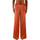 Vêtements Femme Pantalons Kocca p24gpf2232abun3142-10208 Orange