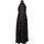 Vêtements Femme Robes longues Kocca p24gab2253abun2799-00016 Noir
