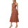 Vêtements Femme Robes courtes Twin Set 241tt3070-11698 Orange
