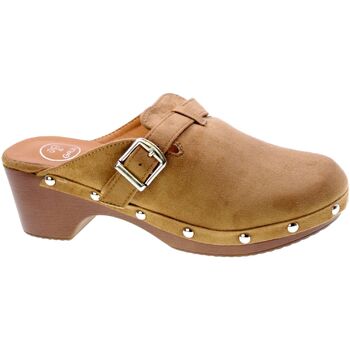 Chaussures Femme Sabots Yanema 345049 Marron