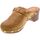 Chaussures Femme Sabots Yanema 345049 Marron